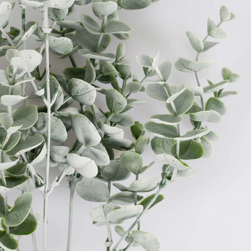 Bouquet d'eucalyptus artificiel