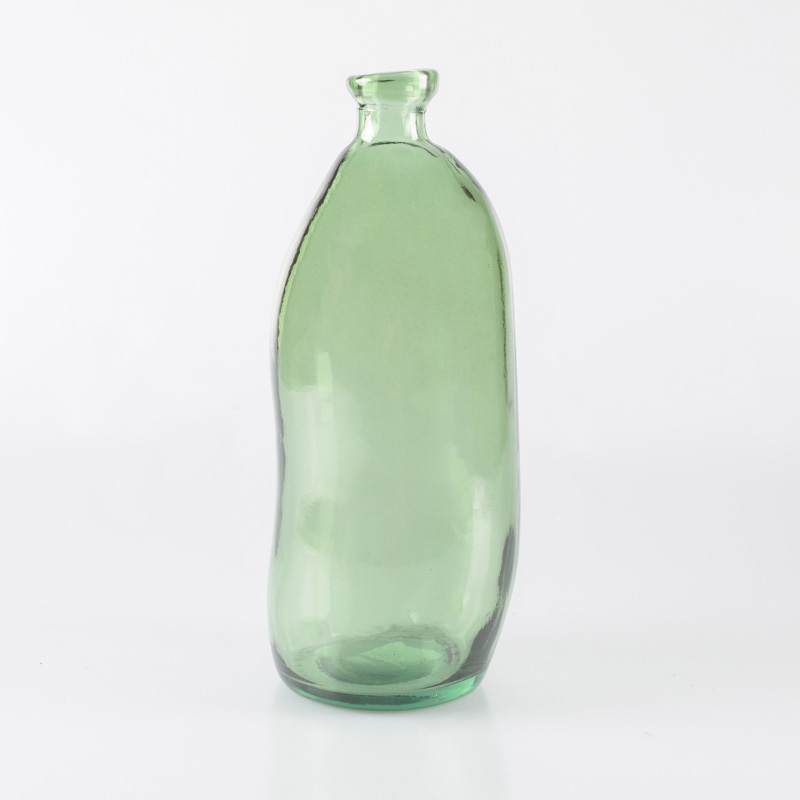 Vase bouteille 'Simplicity' vert