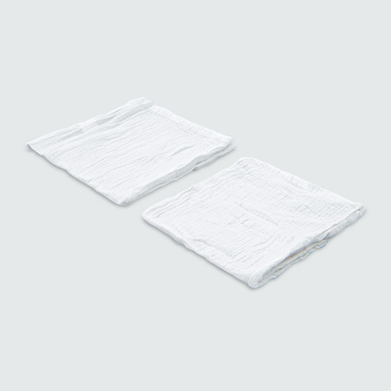 Lot de 2 serviettes de table 'Idylle'