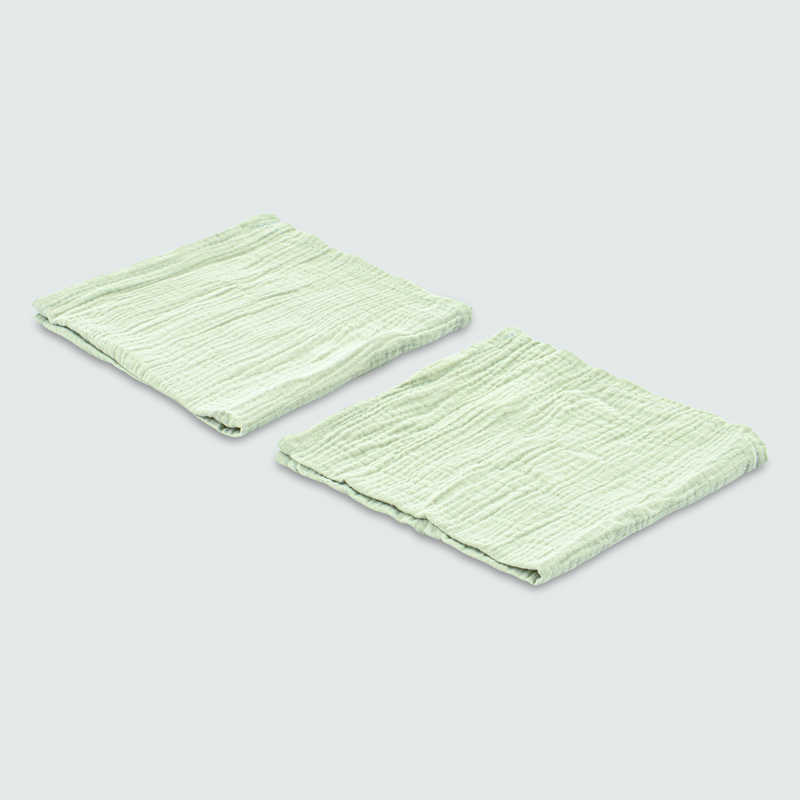 Lot de 2 serviettes de table 'Idylle' 
