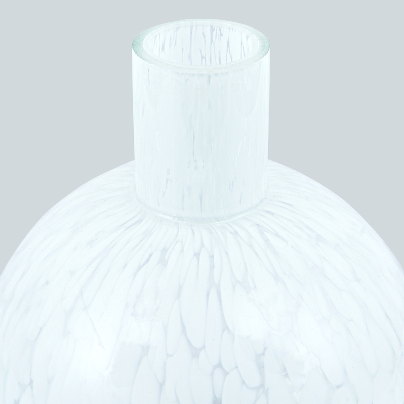 Vase transparent 'Léonce' 