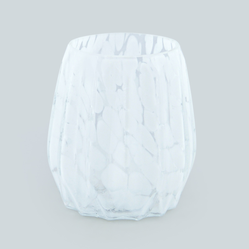 Vase large transparent 'Léonce' 
