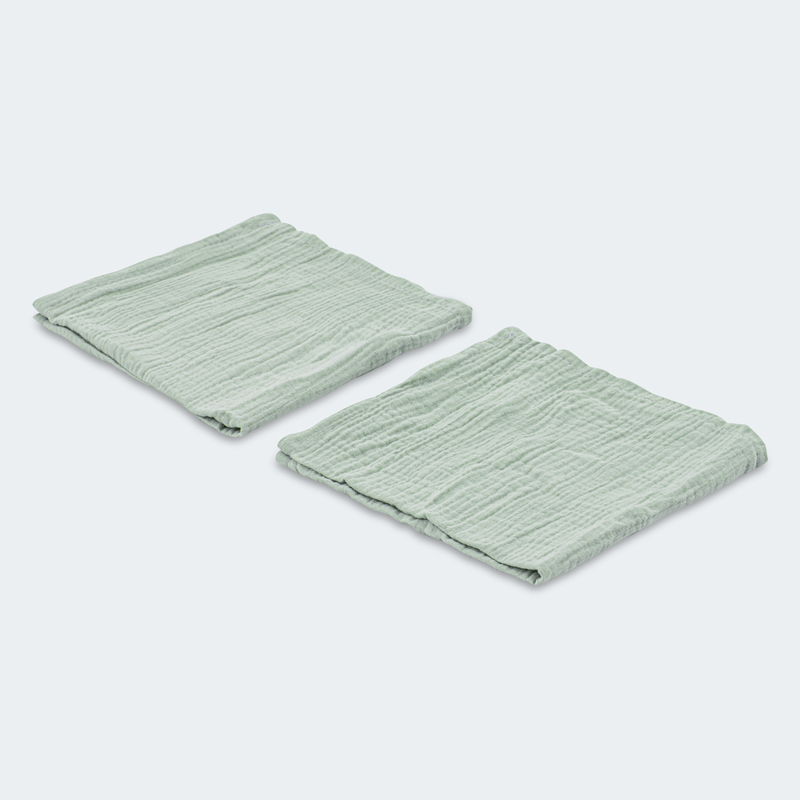 Lot de 2 serviettes de table 'Idylle'
