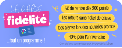 adhérer au programme fidélité