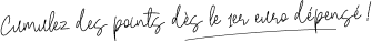 cumul des points