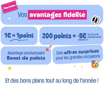 avantages fidélité