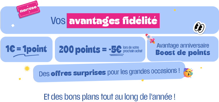 avantages fidélité