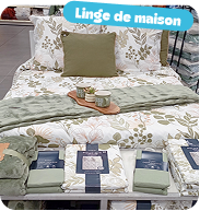 Linge de maison