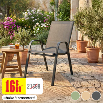 Chaise Formentera