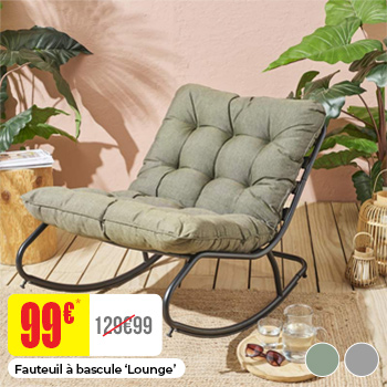 Fauteuil Lounge