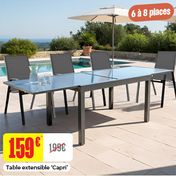 Table Capri