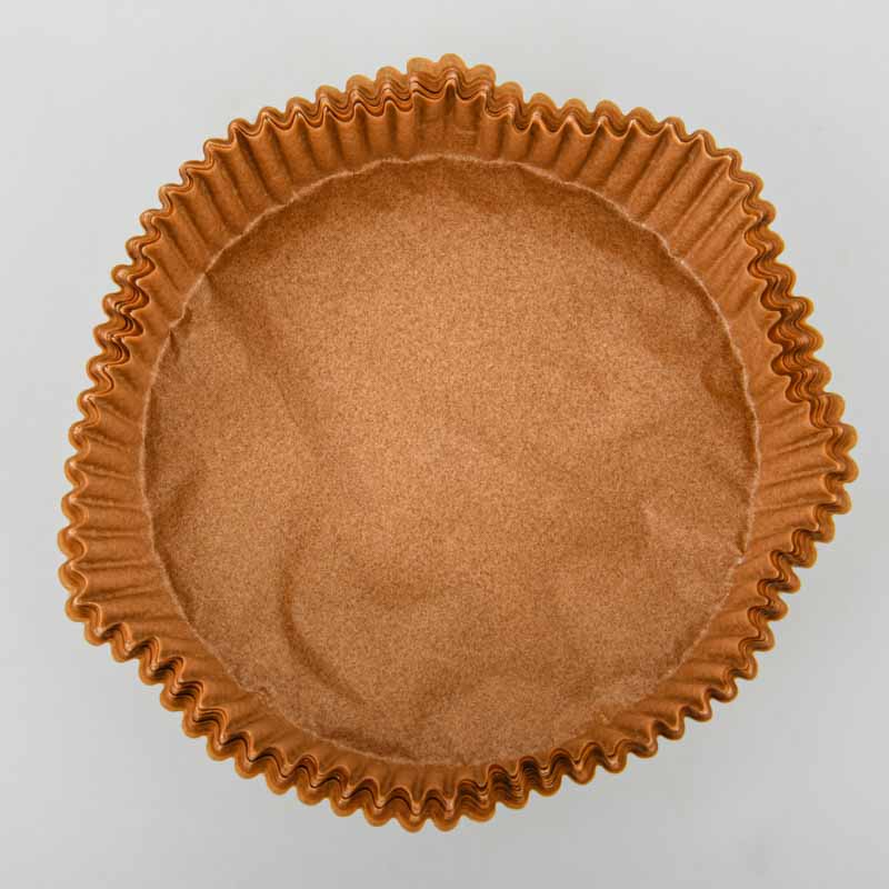 25 feuilles de papier cuisson friteuse à air