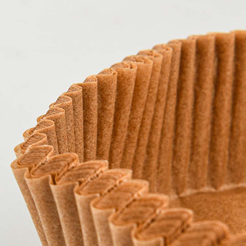 25 feuilles de papier cuisson friteuse à air