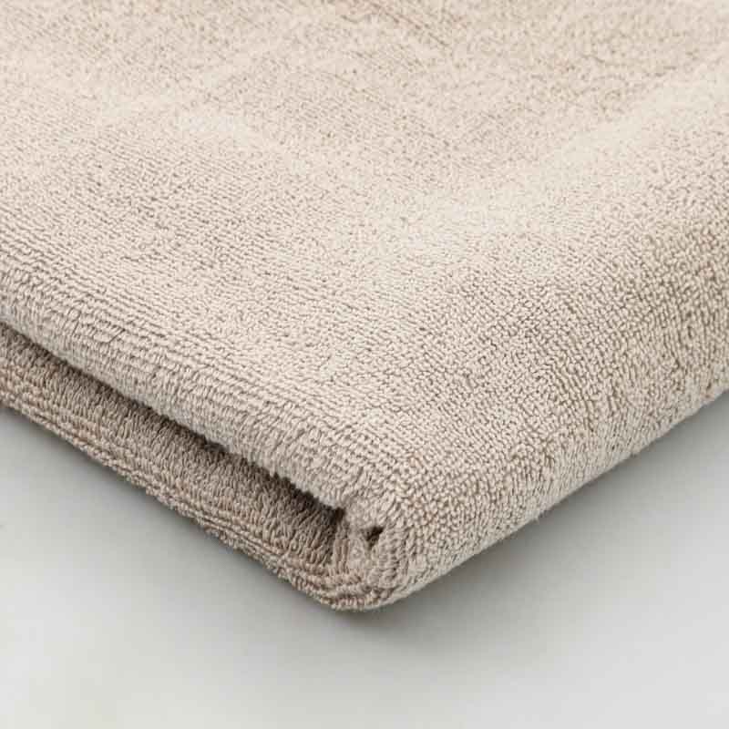 Drap de bain 'Eva' couleur taupe