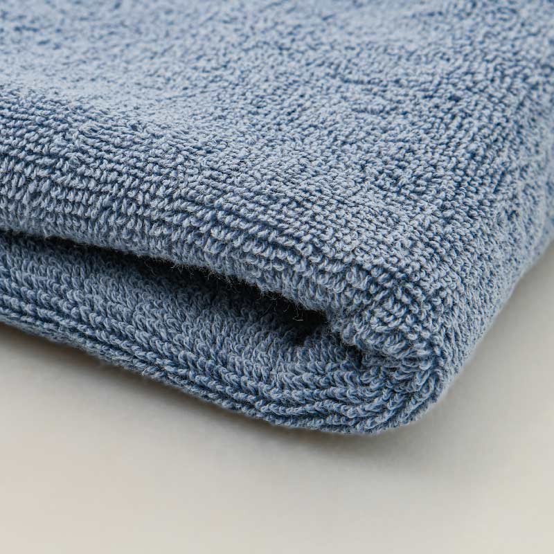 Serviette 'Eva' bleu