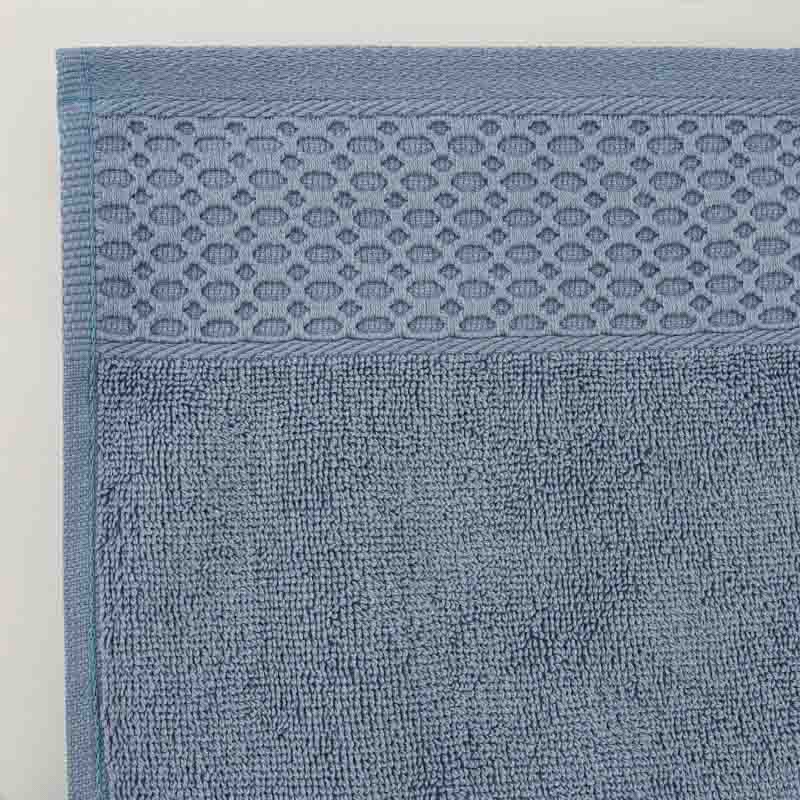 Serviette 'Eva' bleu