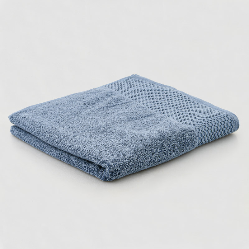 Drap de bain 'Eva' bleu