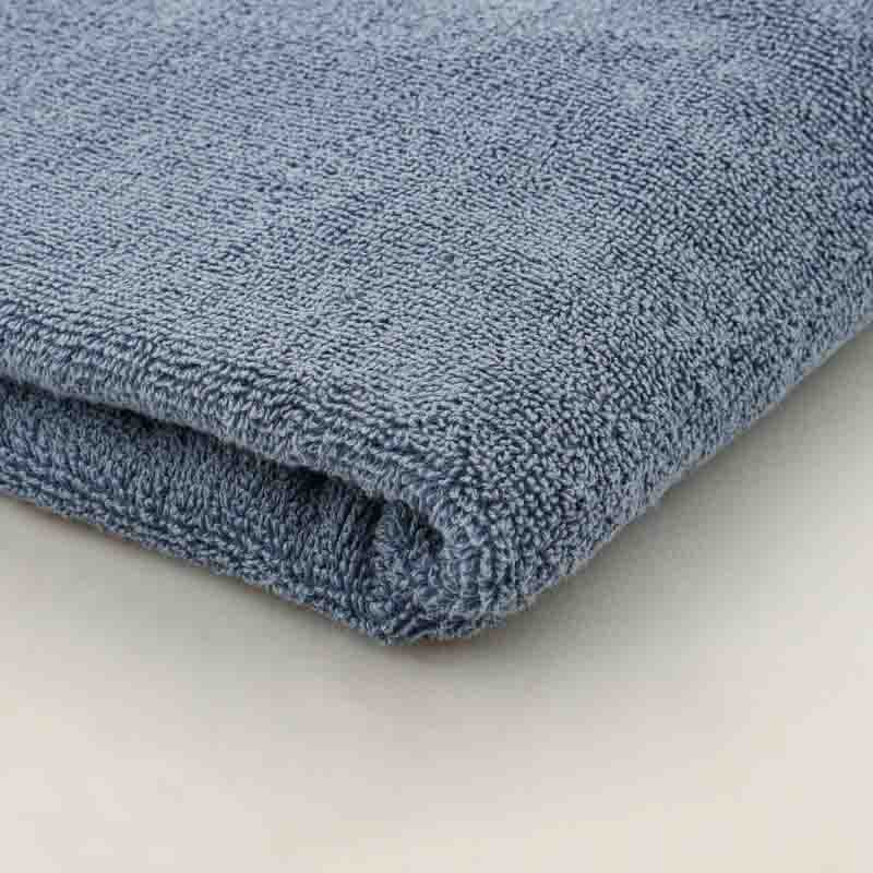 Drap de bain 'Eva' bleu
