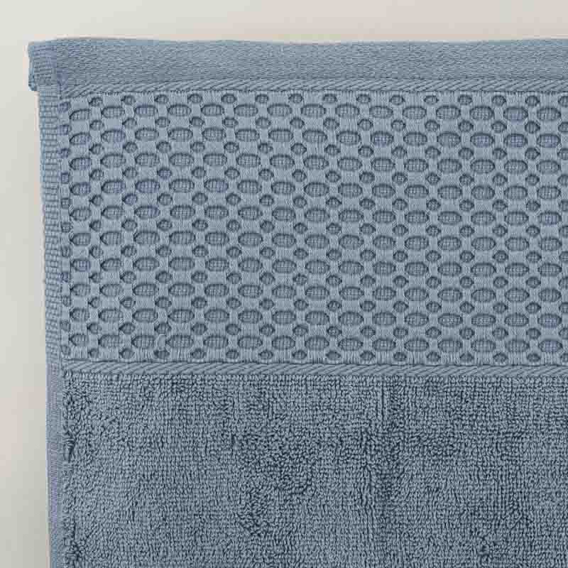 Drap de bain 'Eva' bleu