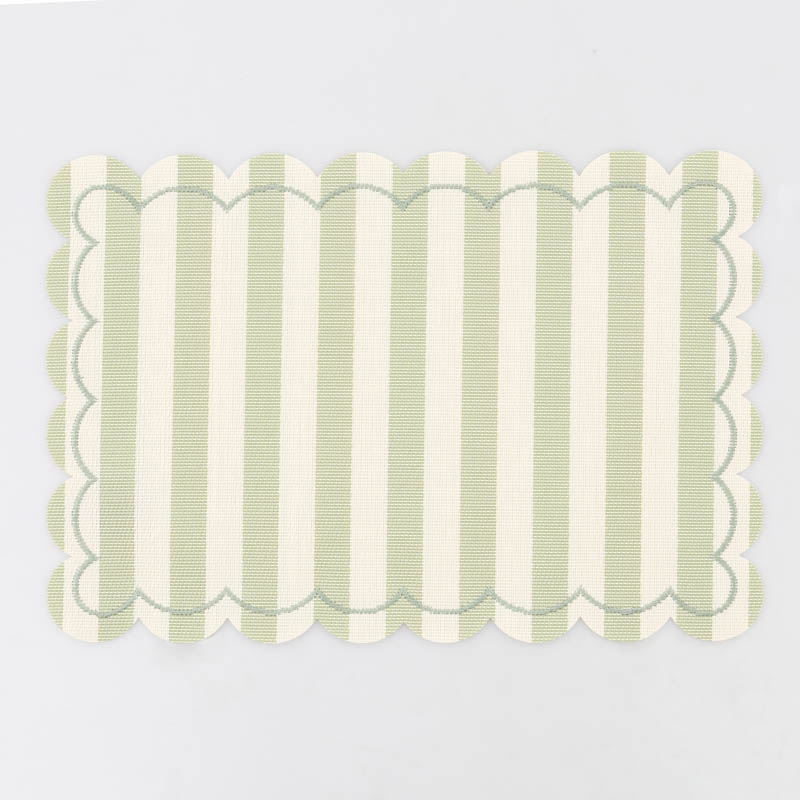 Set de table 'Rivage' vert