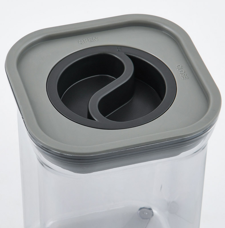 Boite de conservation 'Twist' noire 1.1L