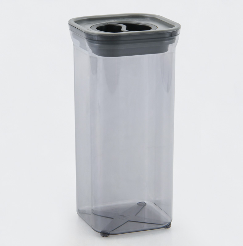 Boite de conservation 'Twist' noire 1.5L 