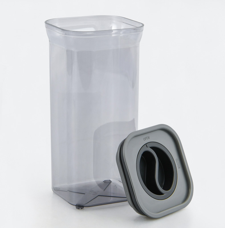 Boite de conservation 'Twist' noire 1.5L 