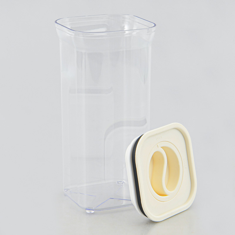 Boite de conservation 'Twist' écru 1.5L 