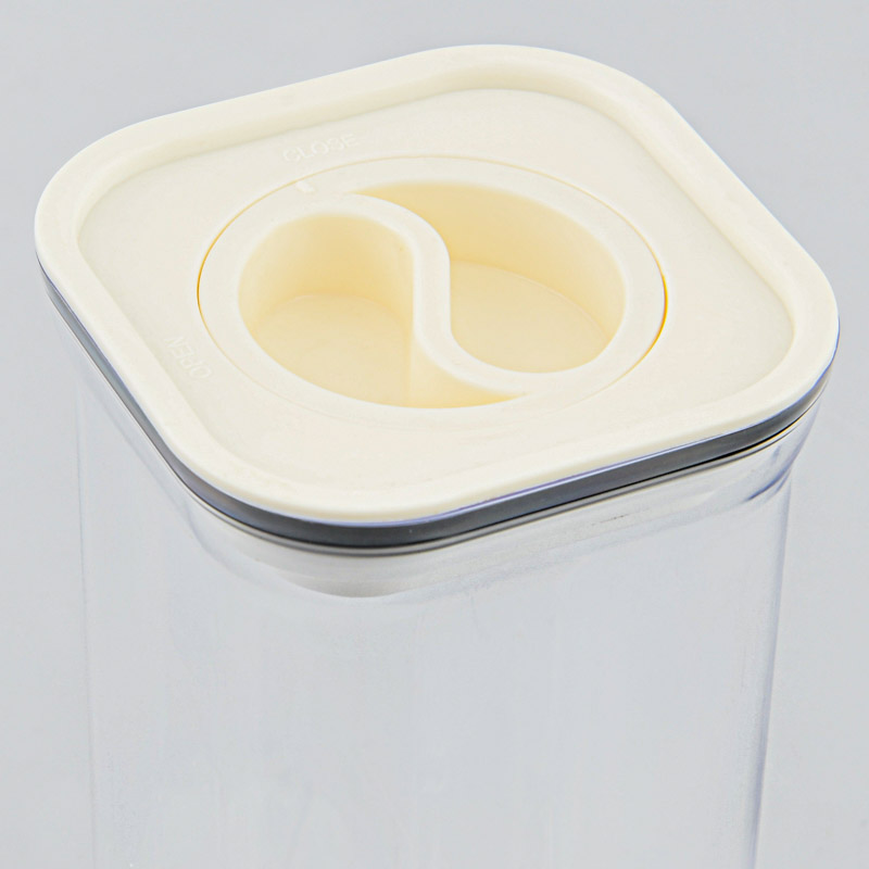 Boite de conservation 'Twist' écru 1.5L 