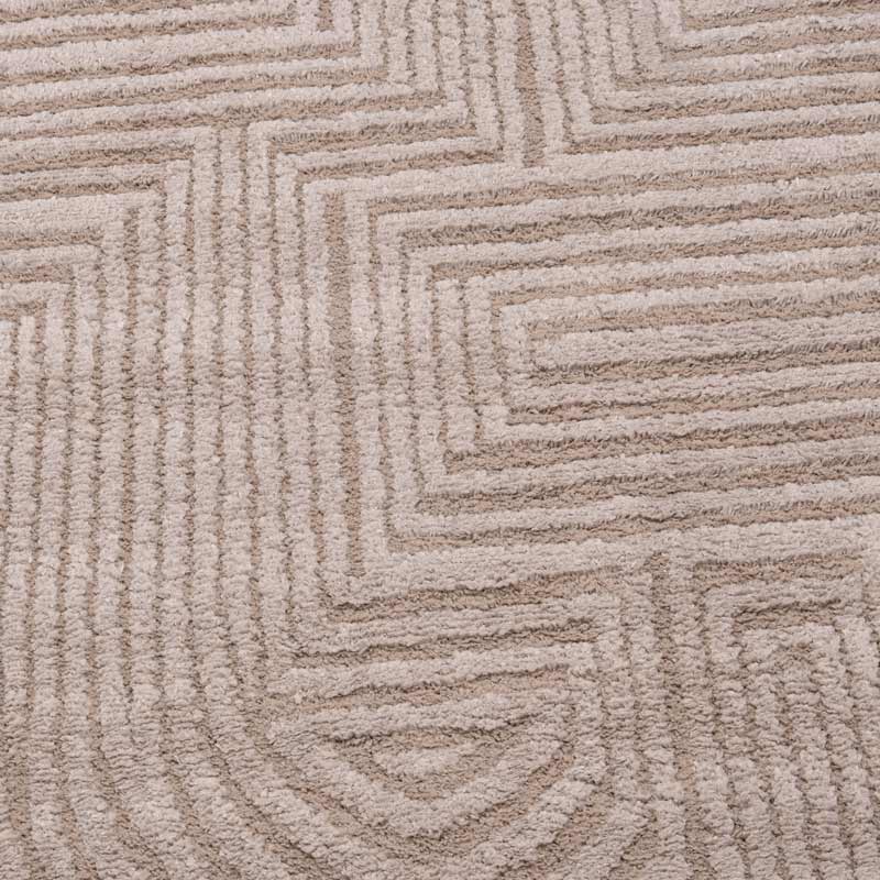 Tapis décoratif arches 'Alo' beige 160x230cm