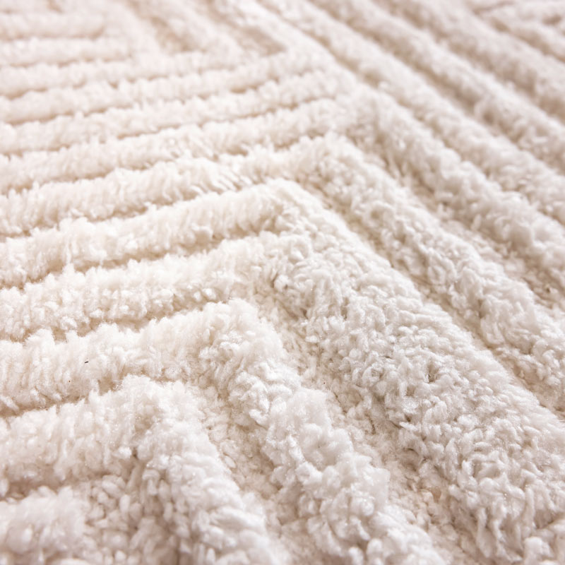 Tapis décoratif arches 'Alo' blanc 120x170cm