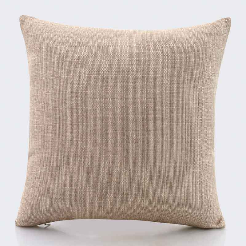 Coussin 'Arkange' beige 