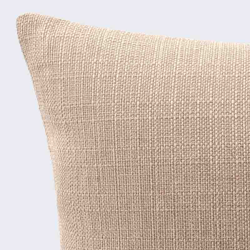 Coussin 'Arkange' beige 