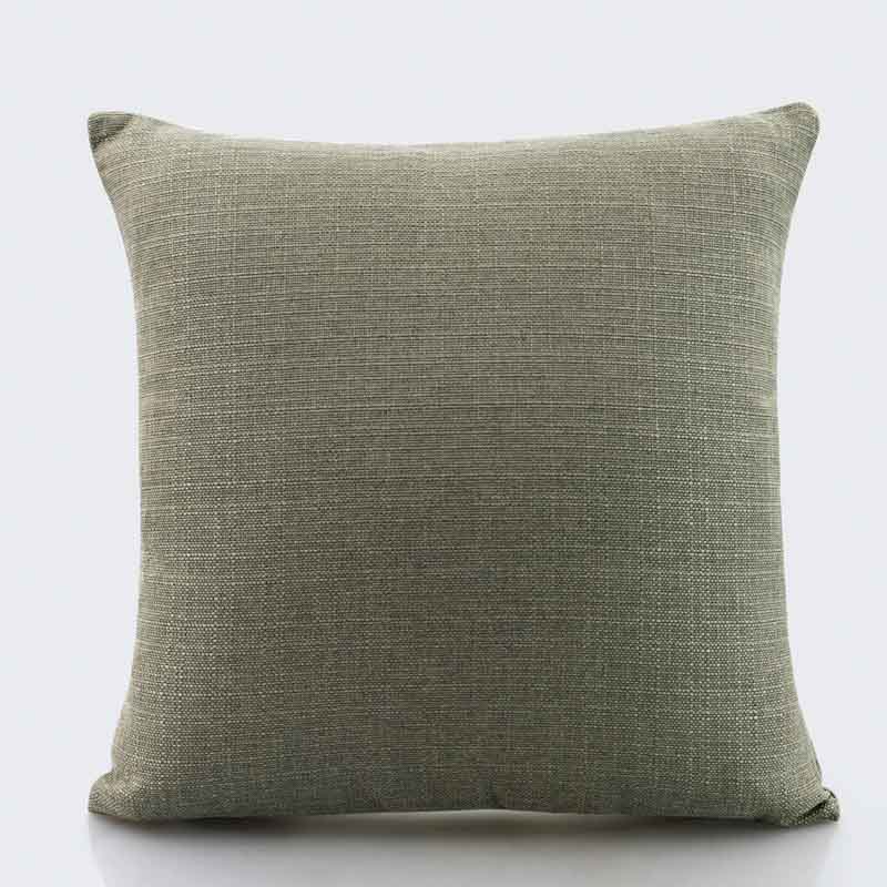 Coussin 'Arkange' kaki