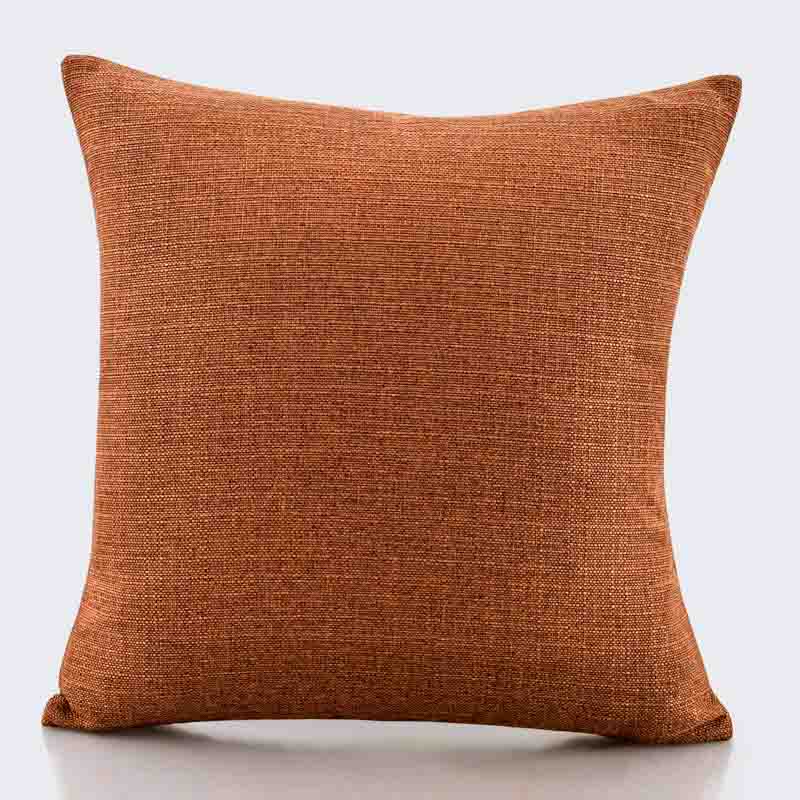 Coussin 'Arkange' terracotta 