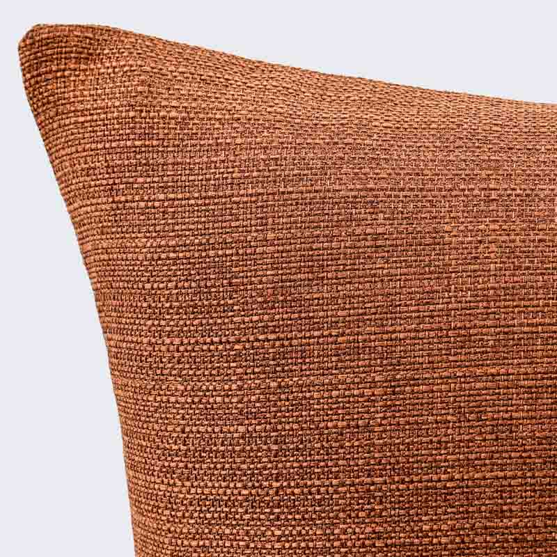 Coussin 'Arkange' terracotta 