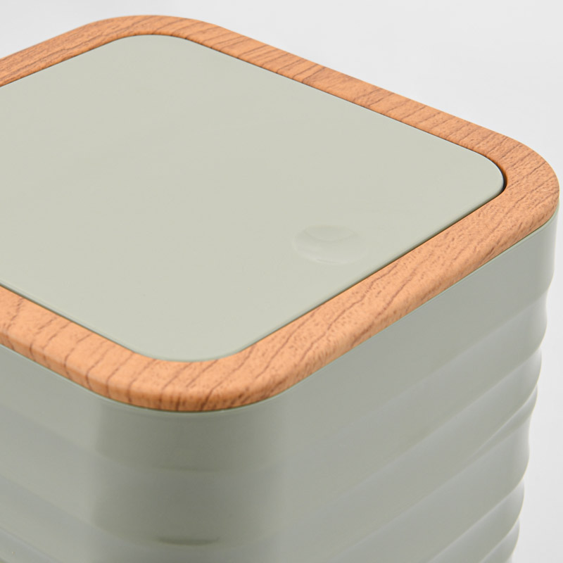 Poubelle de salle de bain 'Ocean' verte 7L