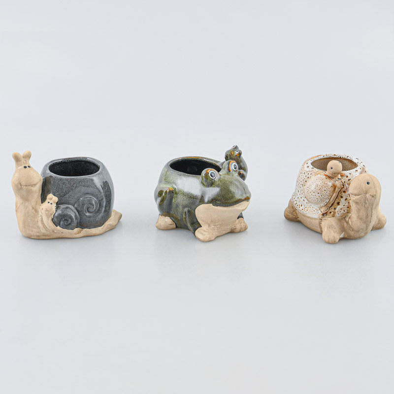 Cache pot animaux