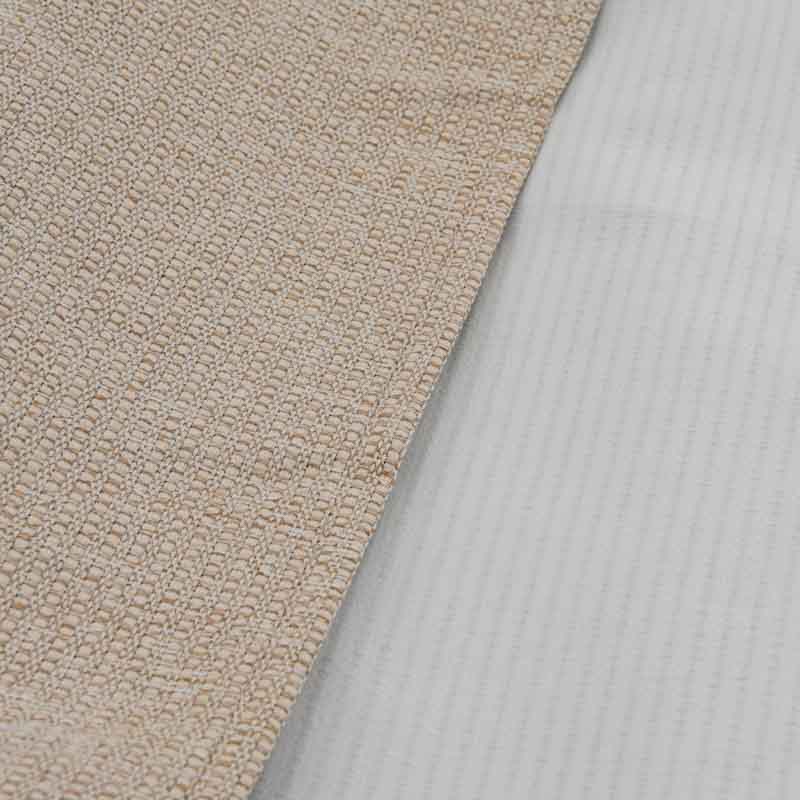 Rideau occultant tissé 'Pacora' beige