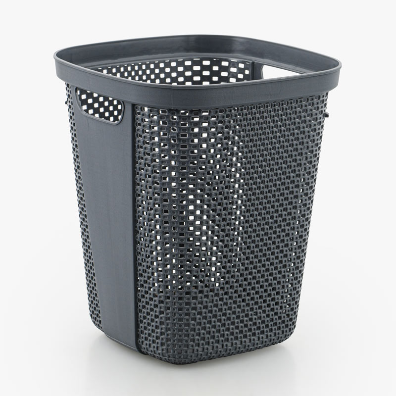 Petit poubelle 'Titan' grise 16L