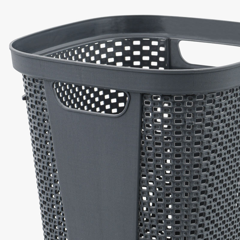 Petit poubelle 'Titan' grise 16L