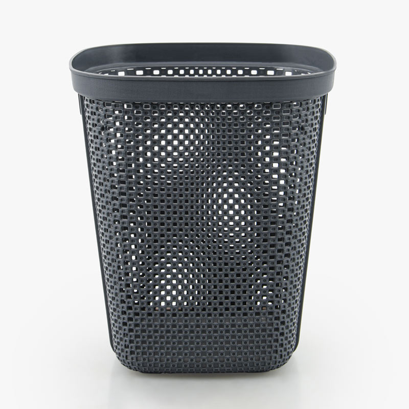 Petit poubelle 'Titan' grise 16L