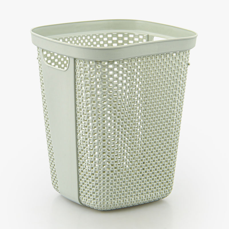Petit poubelle 'Titan' vert sauge 16L
