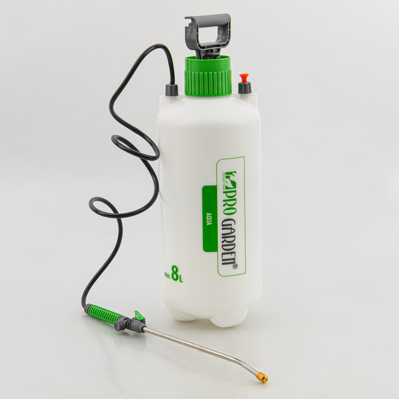 Vaporisateur à pression en plastique 8L 