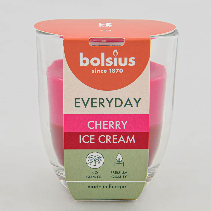 Bougie parfumée 'Everyday' cerise 