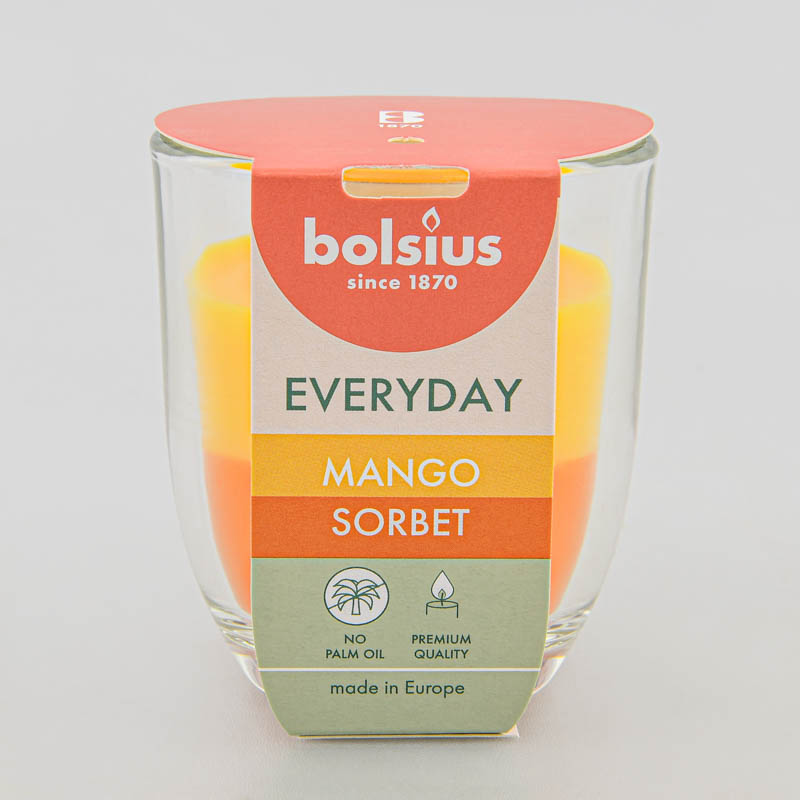 Bougie parfumée 'Everyday' sorbet mangue 