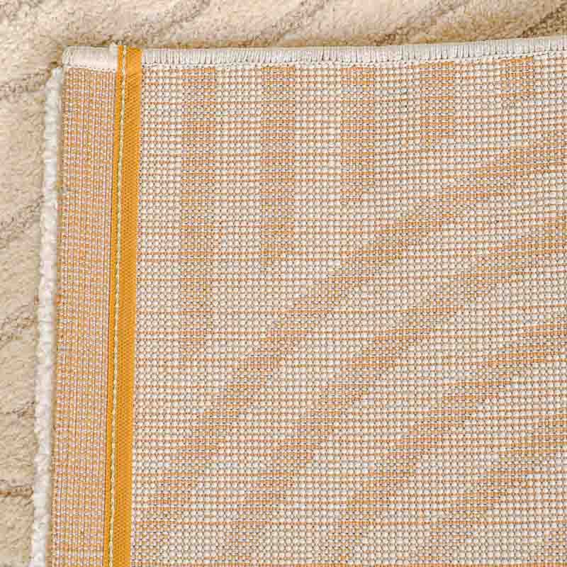 Tapis motifs arches 'Ness' crème