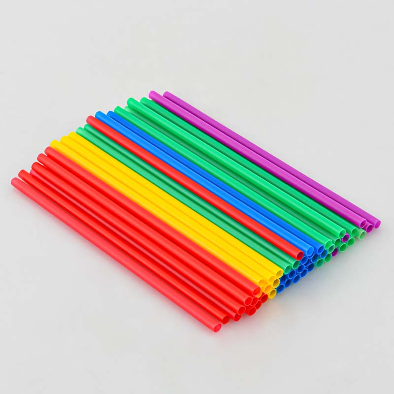 Lot de 50 pailles réutilisables en plastique pour gobelets de 887 ml, bocaux Mason - Pailles
