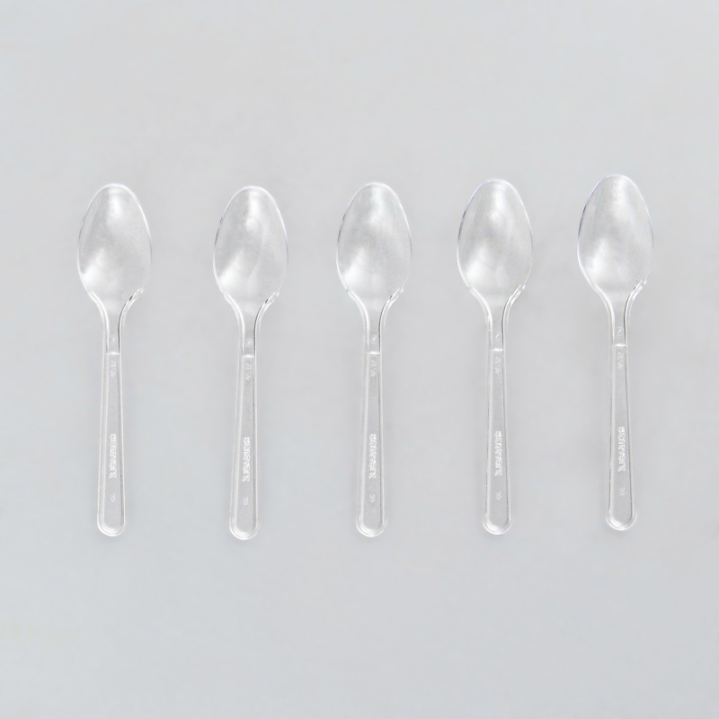 Lot de 50 petites cuillères 