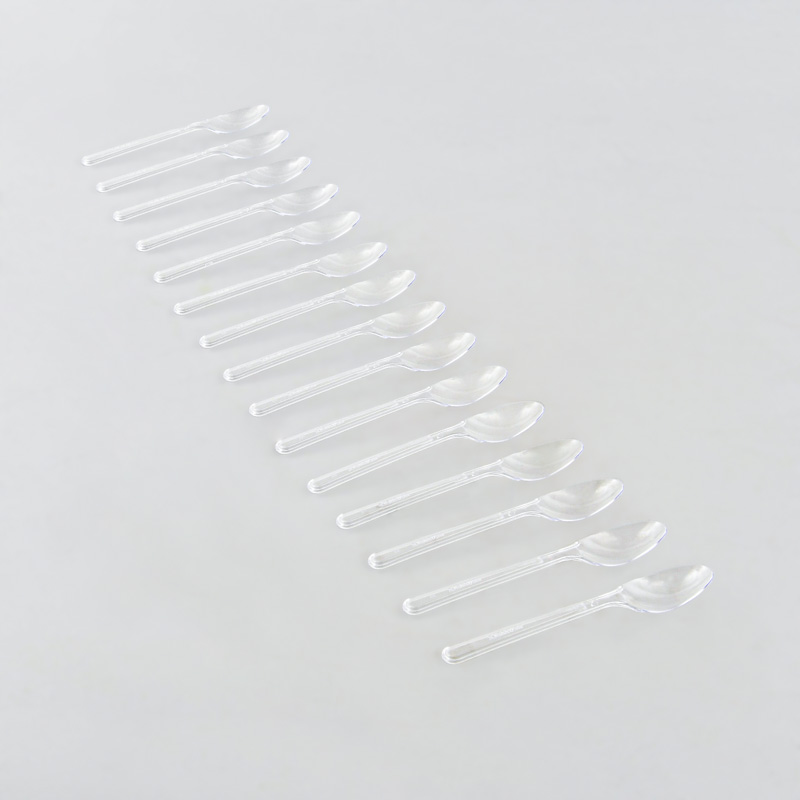 Lot de 50 petites cuillères 
